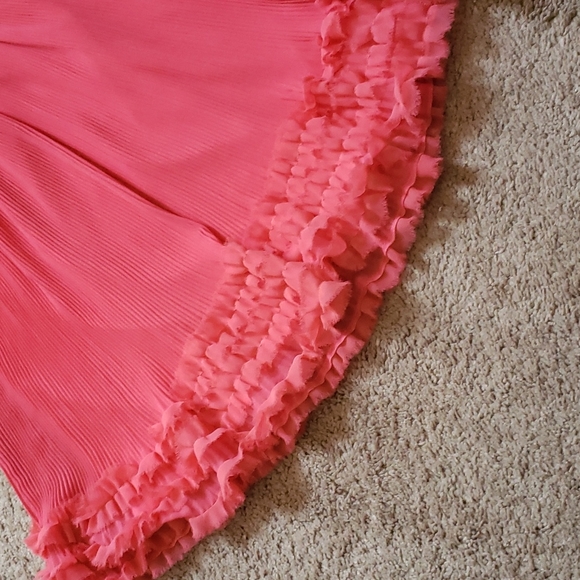 Cute elastic waist pleated skirt szLjr - Picture 4 of 10